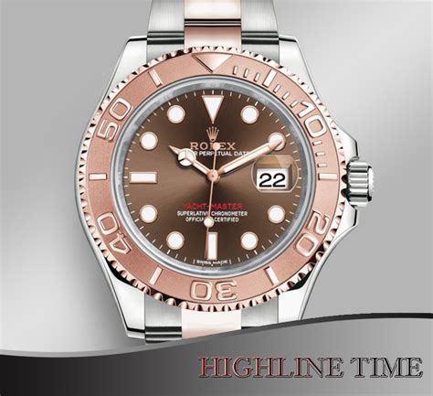 Rolex yachtmaster 40mm rose gold